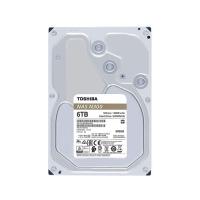 TOSHIBA 3.5 N300 6TB 7200RPM 128MB SATA3 NAS HDD HDWN160UZSVA