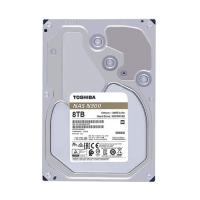 TOSHIBA 3.5 N300 8TB 7200RPM 128MB SATA3 NAS HDD HDWN180UZSVA
