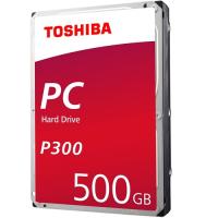 TOSHIBA 3,5" 500gb 7200rpm P300 HDWD105UZSVA 64mb Sata III (6.0Gb/s)