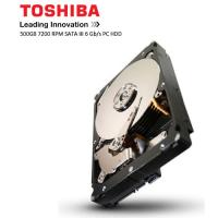 TOSHIBA 3.5 500GB 7200 RPM 32MB SATA3 6 Gb/s PC HDD DT01ACA050