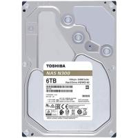 Toshiba 3,5 N300 6TB 128MB 7200RPM HDWG160UZSVA
