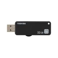 TOSHIBA 32GB YAMABIKO Siyah Usb 3.0 Flash Disk THN-U365K0320E4
