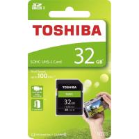 Toshiba 32GB SDHC UHS-1 C10 THN-N203N0320E4