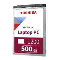 Toshiba L200 500GB 5400Rpm 8MB - HDWK105UZSVA
