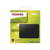 Toshiba 500GB Canvio Basic 2.5" HDTB405EK3AA Black