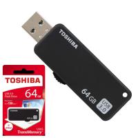 TOSHIBA 64GB YAMABIKO Siyah Usb 3.0 Flash Disk