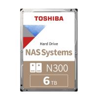 Toshiba 6TB N300 7200 128MB 7/24 Nas HDWN160UZSVA