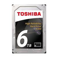 Toshiba 6TB N300 7200 128MB 7/24 Nas HDWN160UZSVA