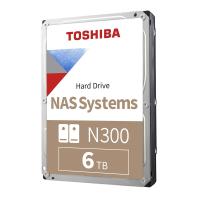 Toshiba 6TB N300 7200 128MB 7/24 Nas HDWN160UZSVA