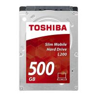 TOSHIBA HDWK105UZSVA 500GB 2.5'' 5400RPM 8MB Sata3 L200 Notebook Dahili HardDisk