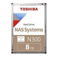 TOSHIBA HDWG480UZSVA 8TB N300 SATA 3.0 7200RPM 256MB 3.5'' Dahili Disk