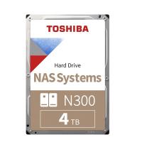 TOSHIBA N300 HDWQ140UZSVA 4TB 3.5" 7200 RPM 128MB SATA-3 NAS Diski