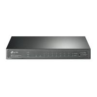 TP-LINK 10-PORT TL-SG2210P GIGABIT 61W 8-PORT POE 2X-SFP YÖNETİLEBİLİR SWİCTH