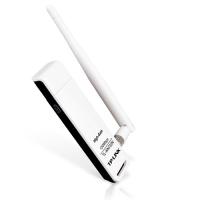 TP-LINK 150mbps USB TL-WN722N Kablosuz Adaptör 2.4ghz 4dbi çıkarılabilir anten
