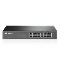 TP-LINK 16port TL-SG1016D GIGABIT Yönetilemez Switch RackMount