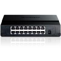TP-LINK 16port TL-SF1016D 10/100 Yönetilemez Switch Masaüstü