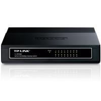 TP-LINK 16port TL-SF1016D 10/100 Yönetilemez Switch Masaüstü