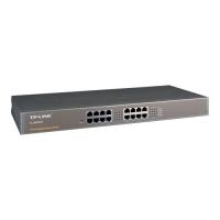 TP-LINK 16port TL-SG1016 GIGABIT Yönetilemez Switch RackMount
