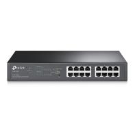 TP-LINK 16port 8port PoE TL-SG1016PE Gigabit L2 Yönetilebilir Switch 110w Desktop