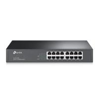 TP-LINK 16port TL-SF1016DS 10/100 Yönetilemez Switch Masaüstü Çelik Kasa
