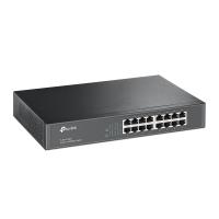 TP-LINK 16port TL-SF1016DS 10/100 Yönetilemez Switch Masaüstü Çelik Kasa