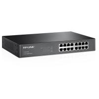 TP-LINK 16port TL-SG1016D GIGABIT Yönetilemez Switch RackMount