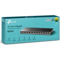 TP-LINK 16port TL-SG116E GIGABIT Yönetilemez Switch RackMount