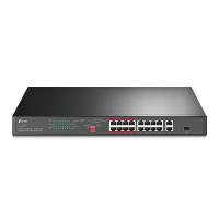 TP-LINK 16-port Full PoE TL-SL1218P 10/100 150w PoE Switch