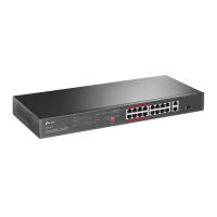 TP-LINK 16-port Full PoE TL-SL1218P 10/100 150w PoE Switch