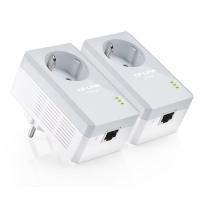 TP-LINK 1port 500mbps ~300metre TL-PA4010PKIT HomePlug (Elektrik Adaptörü)