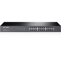 TP-LINK 24port TL-SG1024 GIGABIT Yönetilemez Switch RackMount