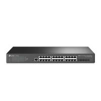 TP-LINK 24PORT TL-SG3428X 4X-10GE SFP GIGABIT YÖNETİLEBİLİR SWITCH RACKMOUNT