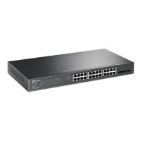 TP-LINK 24-port Full PoE TL-SG2428P Gigabit 4X-SFP Yönetilebilir 250w PoE Switch