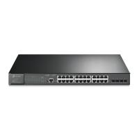 TP-LINK 28-PORT TL-SG3428MP GIGABIT 384W 24-Port POE 4X-SFP YÖNETİLEBİLİR SWİTCH