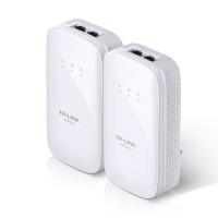 TP-LINK 2port gigabit 1000mbps ~300metre TL-PA7020 KIT HomePlug (Elektrik Adaptörü)