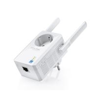 TP-LINK 300mbps TL-WA860RE 2.4ghz 1port Range Extender 2x sabit anten Priz Tip