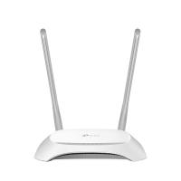 TP-LINK 300mbps TL-WR850N 2.4ghz 4port Bridge Access Point Router 2x 5dbi sabit anten