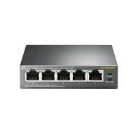 TP-LINK 5 Port TL-SG1005P 10/100/1000 4x PoE Gigabit Switch (56W)