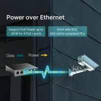 TP-LINK 5-port FULL POE 40W TL-SG1005LP GIGABIT SWITCH