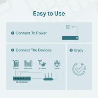 TP-LINK 5-port FULL POE 40W TL-SG1005LP GIGABIT SWITCH