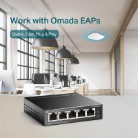 TP-LINK 5-port FULL POE 40W TL-SG1005LP GIGABIT SWITCH