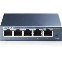 TP-LINK 5port TL-SG105 GIGABIT Yönetilemez Switch Masaüstü Çelik Kasa