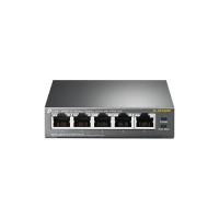 TP-LINK 5port 4port PoE TL-SF1005P 10/100 Yönetilemez Switch 63w Desktop