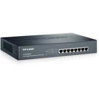 TP-LINK 8 Port TL-SG1008PE 10/100/1000 PoE Switch 124W
