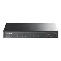 TP-LINK 8 Port TL-SG2210P 10/100/1000 8x POE PoE Switch (Siyah Çelik Kasalı)