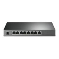 TP-LINK 8-Port 62W 4-PORT POE TL-SG2008P GIGABIT YÖNETİLEBİLİR SWITCH