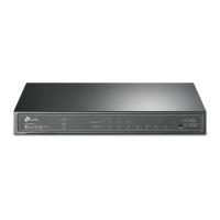 TP-LINK 8-PORT TL-SG2008P GIGABIT 79W 4-PORT POE YÖNETİLEBİLİR SWİTCH