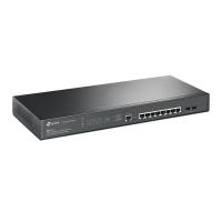 TP-LINK 8-port  Full PoE TL-SG3210XHP-M2 2.5 Gigabit 2X-10GE 240w Yönetilebilir Switch
