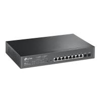 TP-LINK 8-port FULL POE TL-SG2210MP GIGABIT 2X-SFP 150W YÖNETİLEBİLİR SWICTH