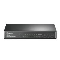 TP-LINK 8-port FULL POE TL-SF1009P 10/100 65W YÖNETİLEMEZ SWITCH